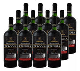 Kit 12 Vinhos Tinto Mesa Suave Seleção Pergola 1 Litro