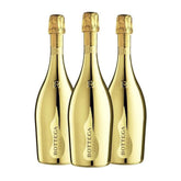 Kit 3 Espumantes  Prosecco Bottega Gold