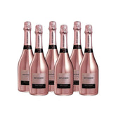 Kit 6 Espumantes Don Guerino Lumen Brut Rosé