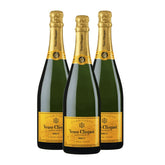 Kit 3 Champagne Veuve Clicquot Brut