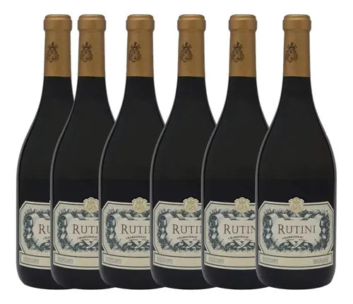 Kit 6 Vinhos Rutini Chardonnay 750ml