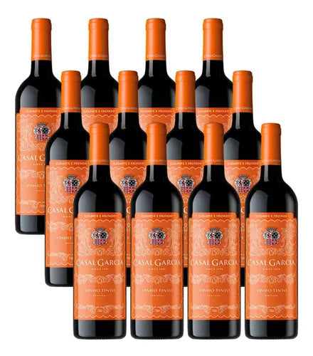 Kit 12 Vinhos Casal Garcia Tinto 750ml