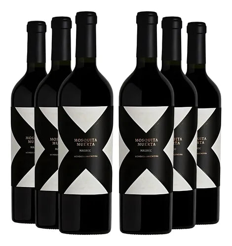 Kit 6 Vinhos Mosquita Muerta Malbec 750ml