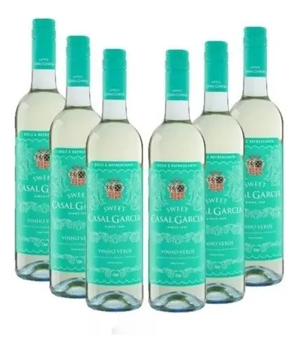 Kit 6 vinhos Verde Casal Garcia Branco Sweet