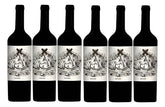 Kit 6 Vinhos Cordero Con Piel de Lobo Malbec 750ml