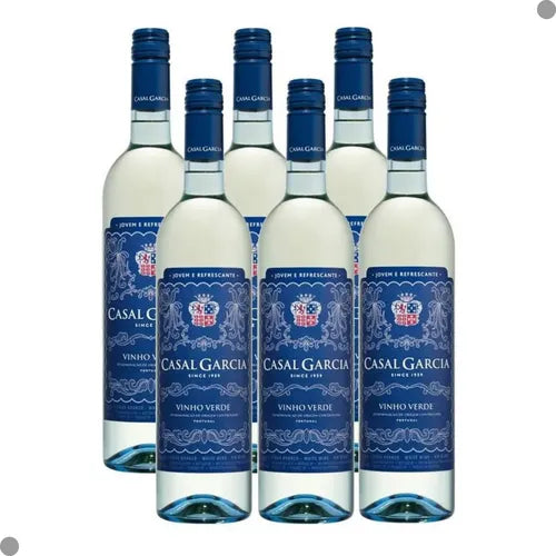 Kit 6 vinhos Verde Casal Garcia Branco 750ml