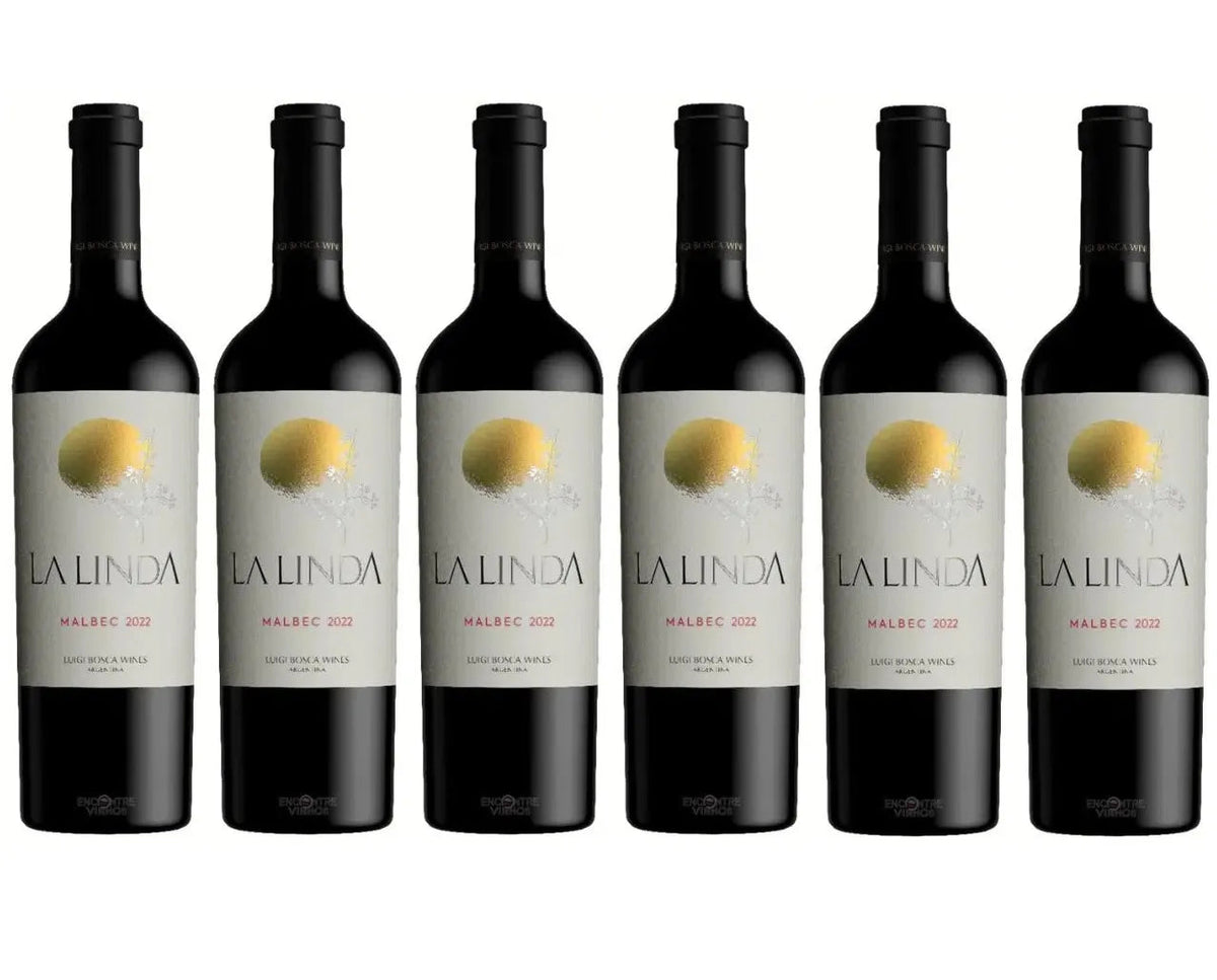 Kit 6 Vinhos La Linda Malbec 750ml