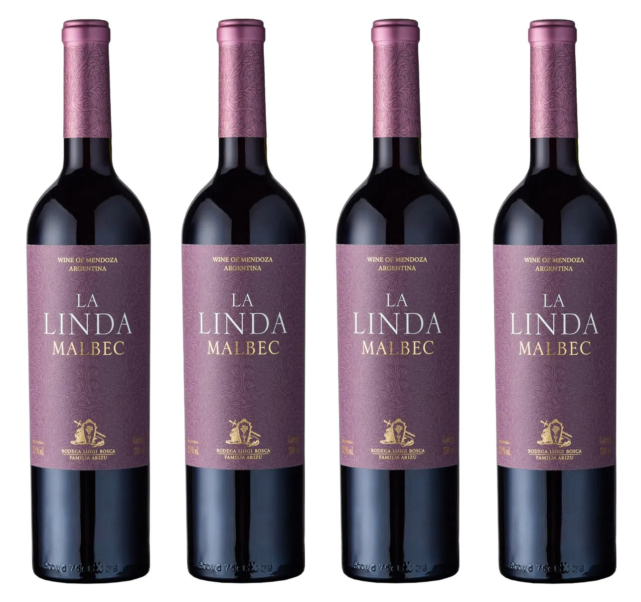 Kit 4 Vinhos Finca La Linda Malbec 750ml