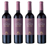Kit 4 Vinhos Finca La Linda Malbec 750ml